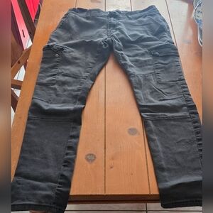 Nick Danger Men's Black Cargo Pants Size 32